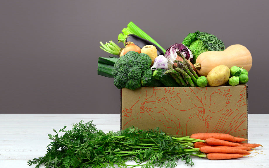 Vegetables delivered deals to home