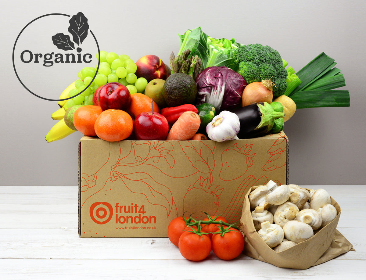 Purchase Organic Fruit And Veg Box Online Fruit 4 London