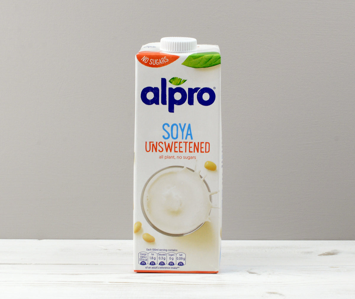 Purchase Alpro 1 Liter Unsweetened Soya Drink Online Fruit 4 London 9304