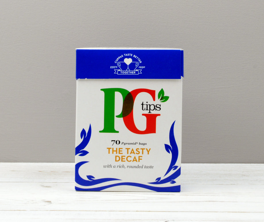 PG Tips Decaf 70 Tea Bags